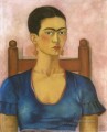 Autorretrato 1930 feminismo Frida Kahlo